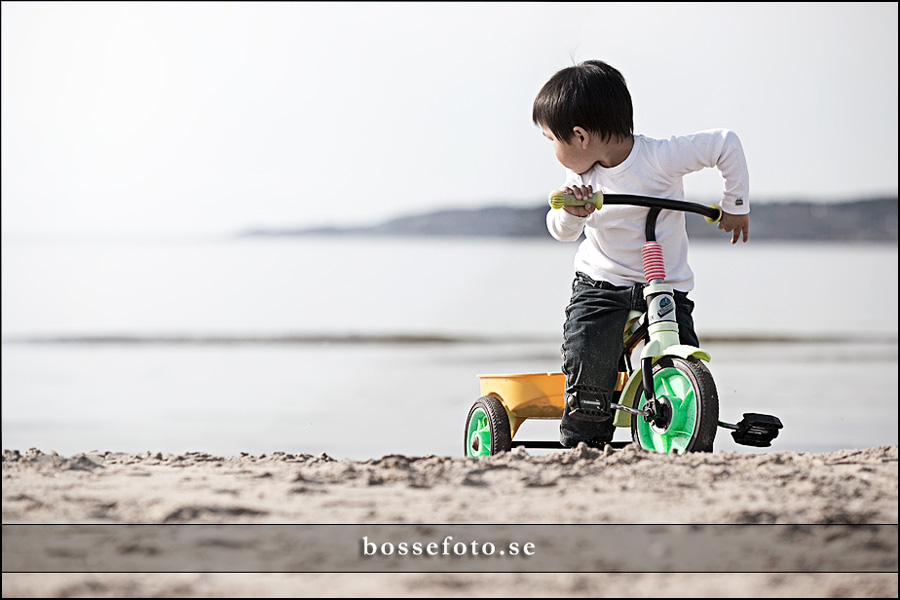 Isac och sin Cykel